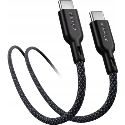 Afbeelding van Innostyle® Usb C Kabel Snelladen Voor iPhone Samsung 60W