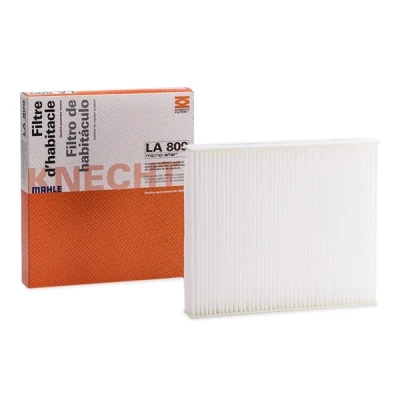 Afbeelding van MAHLE ORIGINAL LA 809 Interieurfilter Stoffilter 254,0 224 36,0 SKODA: Fabia 2, III Hatchback, Estate, VOLKSWAGEN: Polo V Hatchback