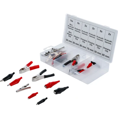 Afbeelding van BGS Assortiment krokodillenbekken 28 delig