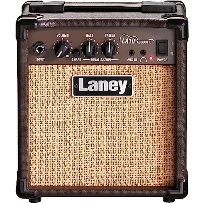 Afbeelding van Laney LA Series LA10 Acoustic Guitar Combo Amp 10 W 5 inch woofer