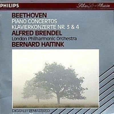 Afbeelding van 1 CD BEETHOVEN PIANO CONCERTOS 3 &amp; 4 ALFRED BRENDEL / LONDON PHILHARMONIC ORCHESTRA BERNARD HAITINK