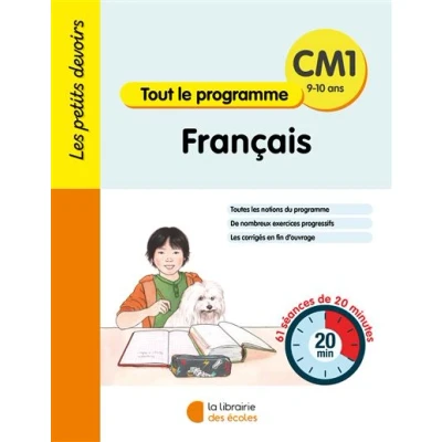 Image de Les Petits Devoirs Français CM1