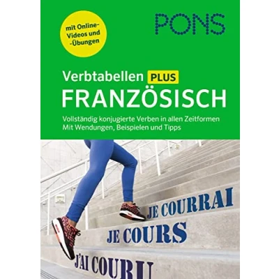 Afbeelding van PONS Verbtabellen Plus Französisch