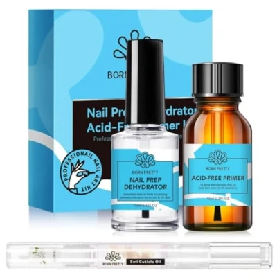 Afbeelding van Born Pretty dehydrator en Primer nagels Nagel ontvetter gellak Nail prep gelnagellak