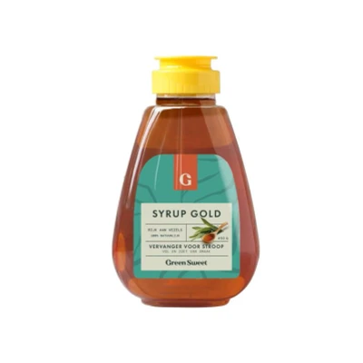 Afbeelding van Syrup Gold 450 gram GreenSweet