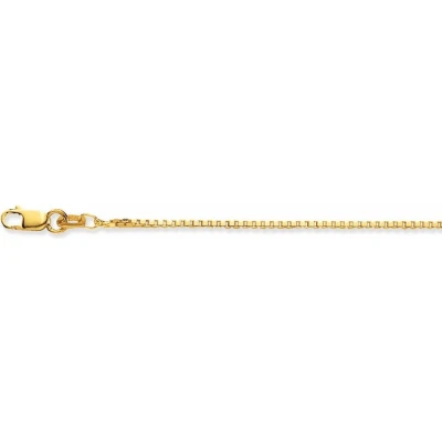 Afbeelding van Lengtecollier Venetiaan 1.2 mm 585