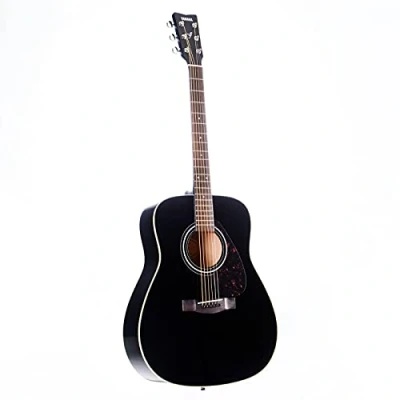 Afbeelding van Yamaha F370 Acoustic Guitar, Black Akoestische gitaar