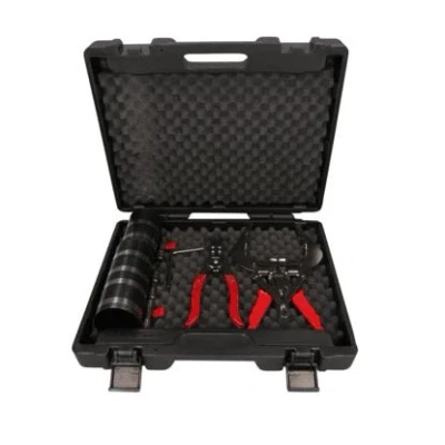 Afbeelding van KS Tools, Voertuig gereedschap, Zuigerring Klemband Set