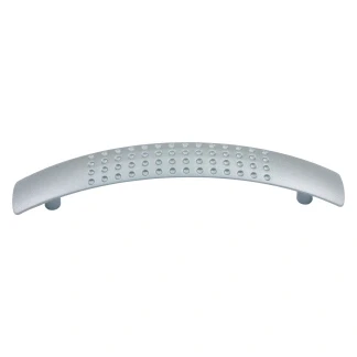 Afbeelding van Meubelgreep Starx 96 mm (Aluminium, Geperforeerd)