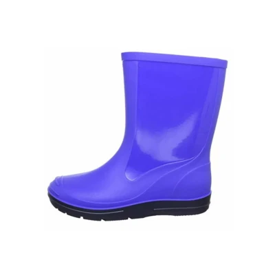 Afbeelding van Beck Basic 486 Rubberen kinderlaarzen, uniseks, regenlaarzen, Blauw