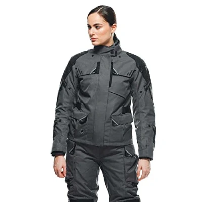 Afbeelding van Dainese Ladakh 3L D Dry Lady Jacket Iron Gate Black 42 Maat Jas