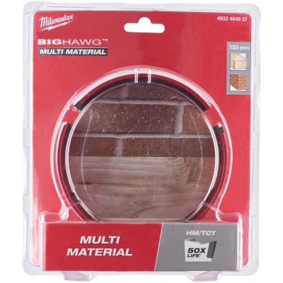 Afbeelding van Milwaukee Gatzaag Multi Mat. Big Hawg 133 mm