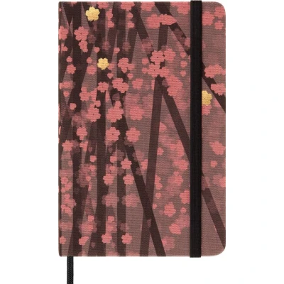Afbeelding van Moleskine Limited Edition Notitieboek Sakura 2023 Pocket (9x14cm) Gelinieerd