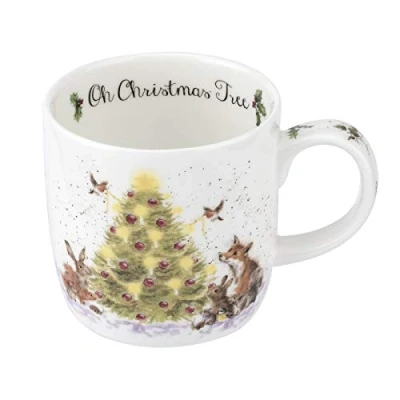 Afbeelding van Wrendale Mok Oh Christmas Tree