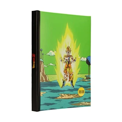 Afbeelding van Dragon Ball Z: Namek Final Battle Notebook with Light