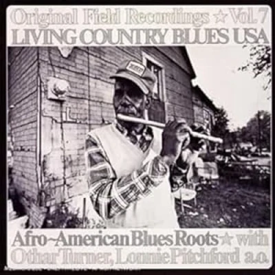 Afbeelding van Various Artists Living Country Blues USA Volume 7 (CD)