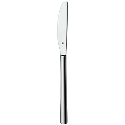 Afbeelding van WMF Palermo Monoblock tafelmes 23,2 cm, van gepolijst Cromargan roestvrij staal, glanzend, vaatwasmachinebestendig