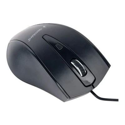 Image de Gembird MUS 4B 02 Souris optique 4 boutons filaire USB noir blister