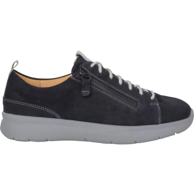Afbeelding van Ganter Kira dames sneaker blauw maat 37 (EU) 4 (UK)