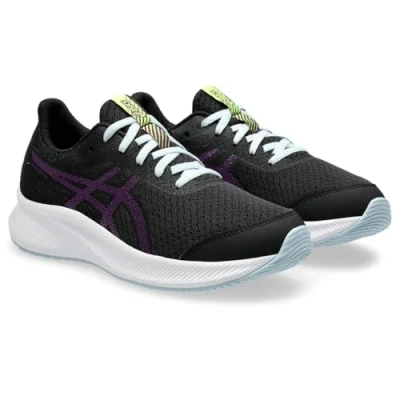 Afbeelding van ASICS Patriot 13 GS Sportschoenen, uniseks, jeugd, Zwart diep paars