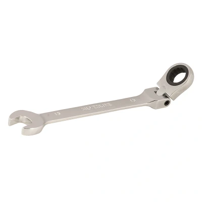 Afbeelding van Silverline Flexibele steek ringratelsleutel 13 mm
