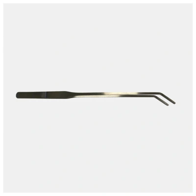 Afbeelding van Superfish Rvs planten pincet 48cm gebogen