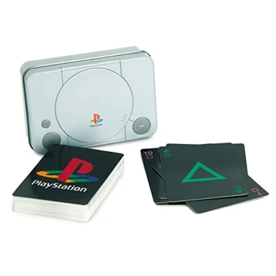 Afbeelding van Paladone PlayStation Speelkaarten