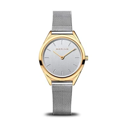 Afbeelding van Bering 17031 010 Ultraslim Polished Gold Dameshorloge