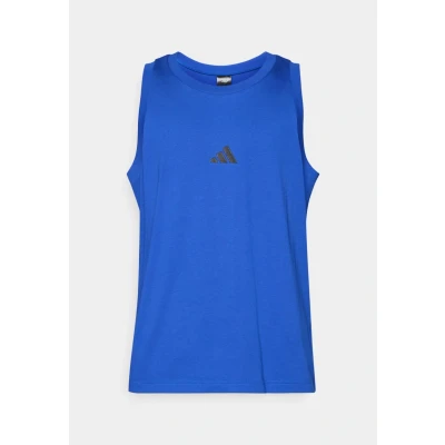 Afbeelding van adidas Sportswear TANK Top, Heren, Maat: XS, Team royal blue/black