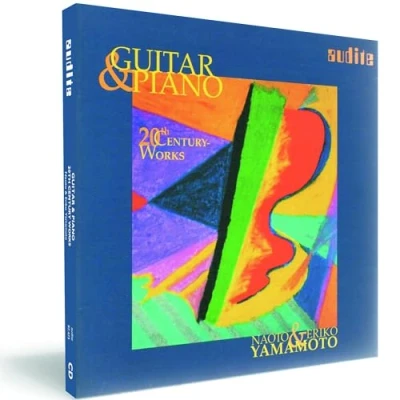 Afbeelding van Naoto &amp; Eriko Yamamoto Guitar Piano 20th Century Works (CD)
