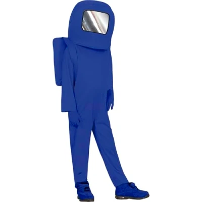 Afbeelding van Fiestas Guirca Kostuum Blue Astronaut 5 6 jaar