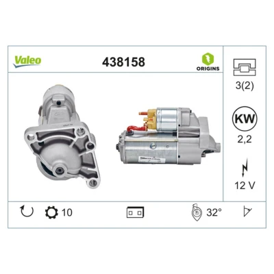 Afbeelding van Valeo Starter 438158