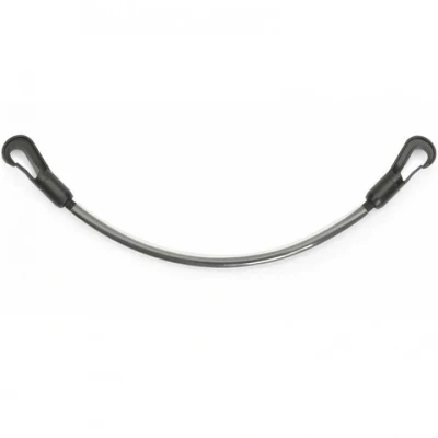 Afbeelding van Shires Dekenriem Elastisch Zwart 60