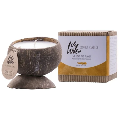 Afbeelding van We Love The Planet Coconut Soy Wax Candle Cool Coco
