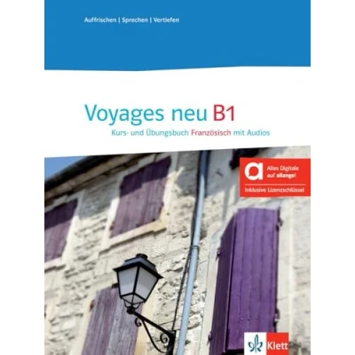 Afbeelding van Voyages neu B1 Hybride Ausgabe allango