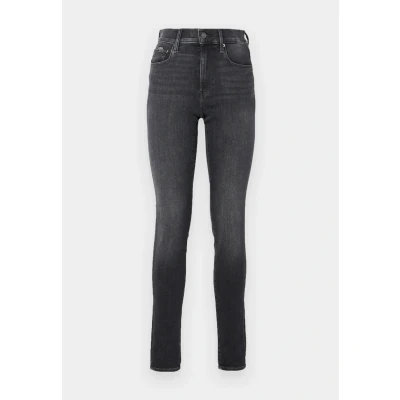 Afbeelding van G STAR Jeans Skinny Fit, Dames, Maat: 24x30, Faded black magnet