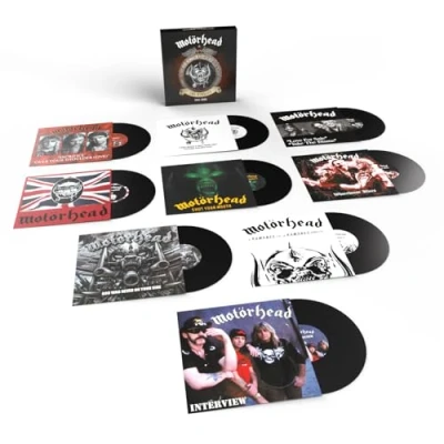 Afbeelding van Motorhead We Take No Prisoners (the Singles 1995 2006) (9 Singles)