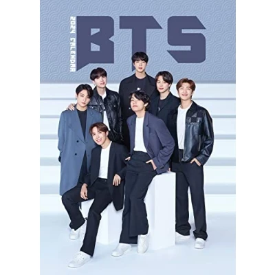 Afbeelding van BTS Kalender 2024 A3