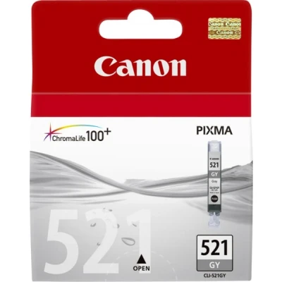 Afbeelding van Canon CLI 521G Inktcartridge Grijs