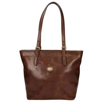 Afbeelding van The Bridge Story Donna Handtas, Dames, Maat: One Size, Braun