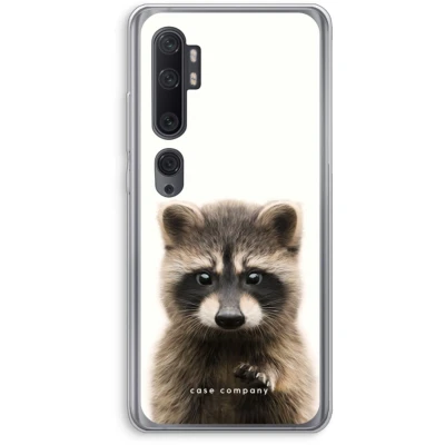 Afbeelding van Case Company® hoesje geschikt voor Xiaomi Mi Note 10 Pro Rocco Soft Cover Telefoonhoesje Bescherming aan alle Kanten en Schermrand