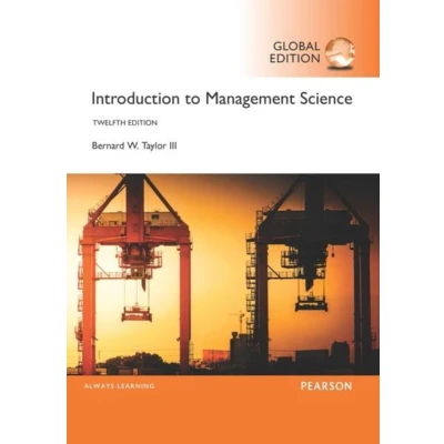 Afbeelding van Introduction To Management Science