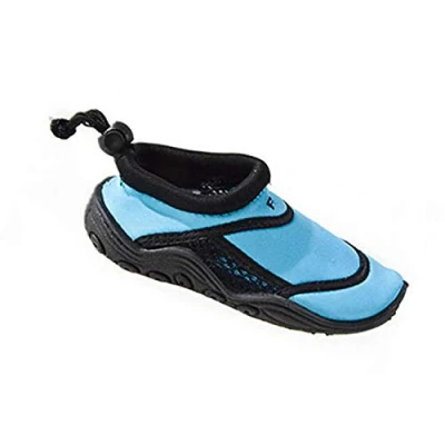Afbeelding van Beco Waterschoentjes Zwart/aqua Junior Maat 20