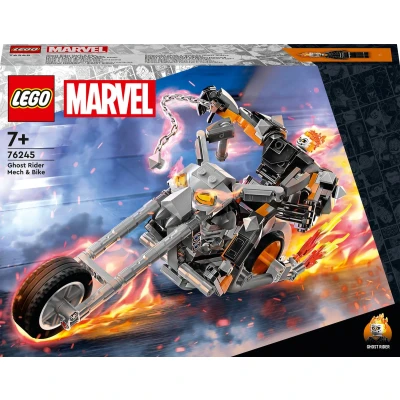 Afbeelding van Lego Super Heroes 76245 Ghost Rider Mech En Bike