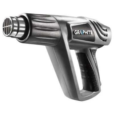 Afbeelding van GRAPHITE 59G524 Heteluchtventilator 230 2000 Electrisch Met toebehoren