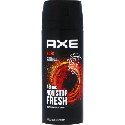 Afbeelding van Axe Deodorant Bodyspray Musk 150 ml