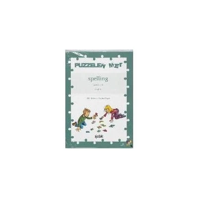 Afbeelding van Ajodakt Puzzelen met spelling (5ex) A groep 7 8
