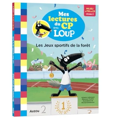 Afbeelding van LES JEUX SPORTIFS DE LA FORET