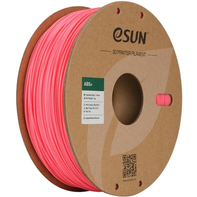 Afbeelding van eSun ABS+ 1kg Pink 1.75mm 3D printer filament