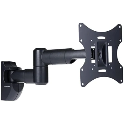 Afbeelding van ProperAV Draaibare en kantelbare tv muurbeugel voor 23&quot;, 24&quot;, 28&quot;, 32&quot;, 37&quot;, 40&quot;, 42&quot;, 43&quot;